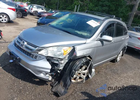 2008 Honda Cr-V Ex-L from USA, damaged, VIN JHLRE48708C047513